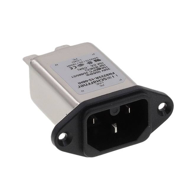 FN9233R-15-06HI Schaffner EMC Inc.  Stromeingangsmodule (PEM)